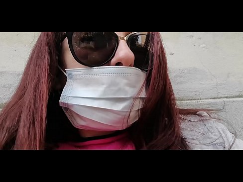 ❤️ Nicoletta na-abọ ọbọ n'ahụ onye agbata obi ya na pees n'ime ebe a na-adọba ụgbọala ya (Special Covid19 Italian Quarantine) ❤️❌ Ihe gba ọtọ ☑