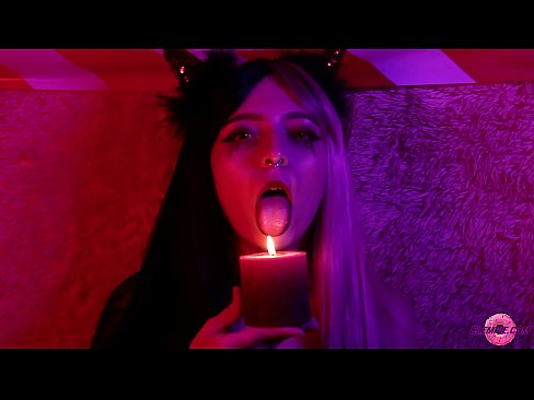 ❤️ Blowjob na-anụ ọkụ n'obi sitere na Sexy Succubus nwere mmezu ọnụ ❤️❌ Ihe gba ọtọ ☑